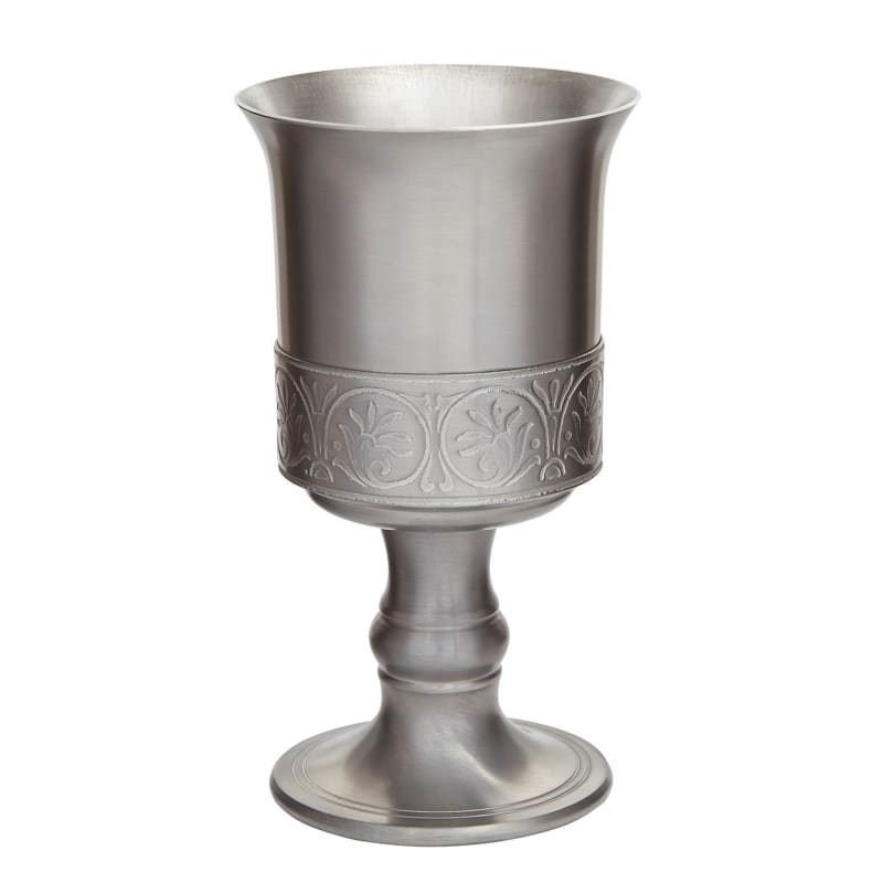 5 3/4’’ Medieval Pewter Goblet