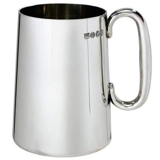 1 Pint Heavy Weight Imperial Pewter Tankard - Standard