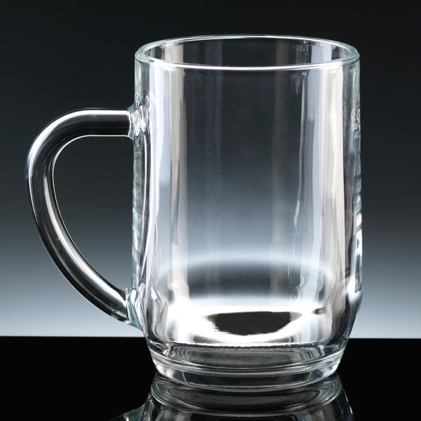 1 Pint Mancunian Glass Tankard