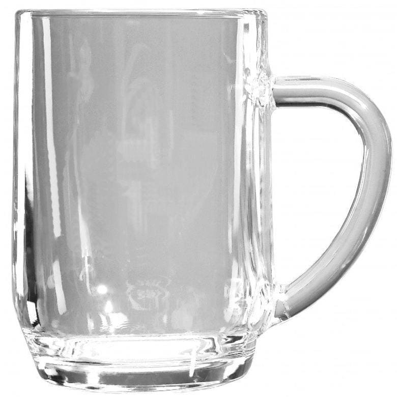 1 Pint Mancunian Glass Tankard