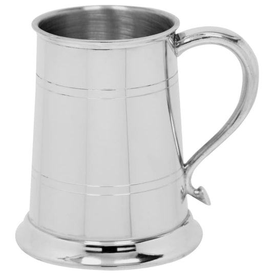 1 Pint Straight Swan Handle Tankard