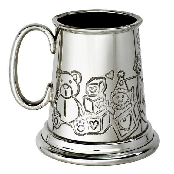 1/4 Pint Grand Daughter Pewter Mug