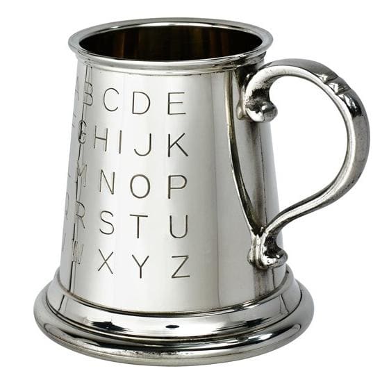 1/4 Pint Pewter Tutor Mug