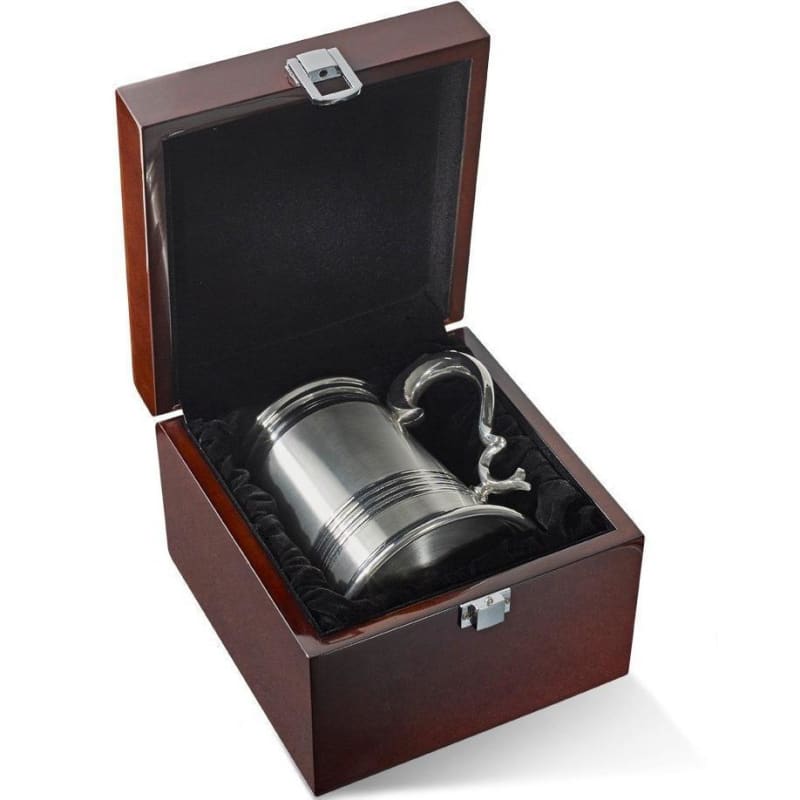 1pt Superior Wooden Tankard Presentation Box