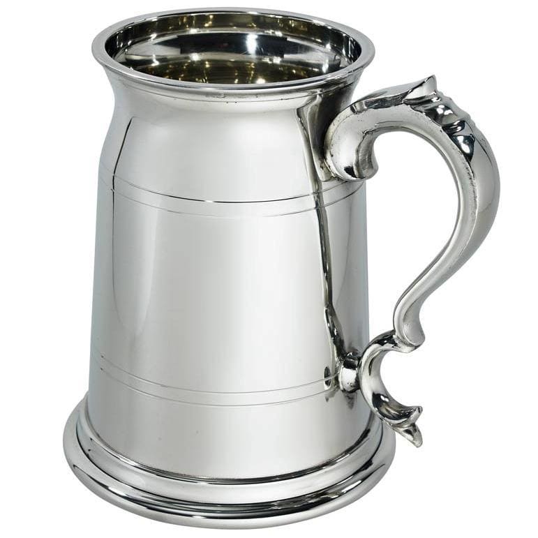 2 Pint Old London Pewter Tankard