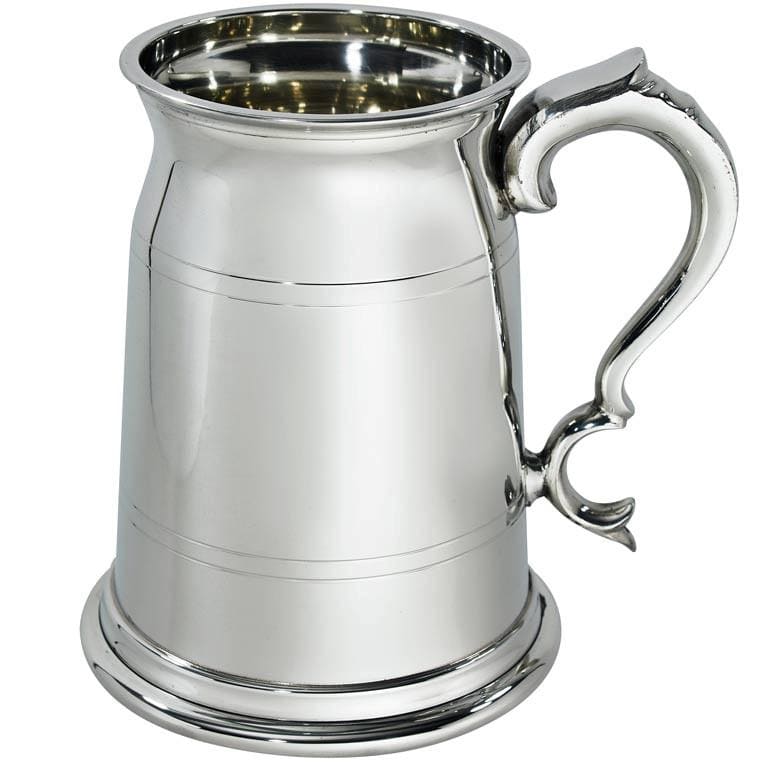 2 Pint Old London Pewter Tankard