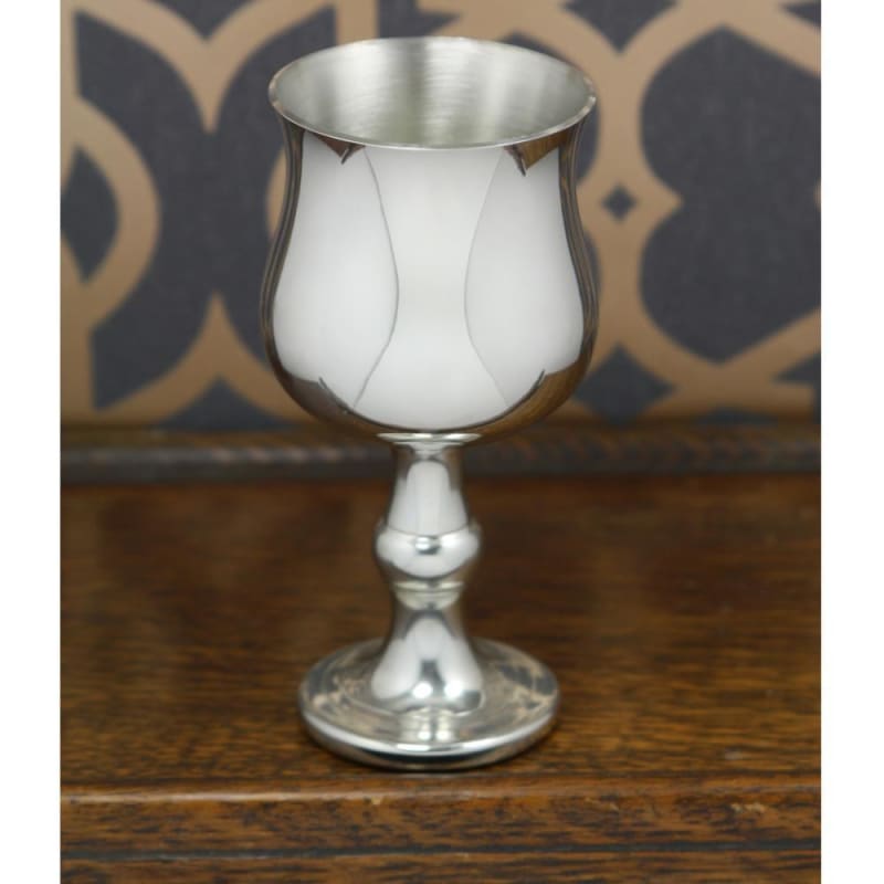 5’’ Pewter Goblet
