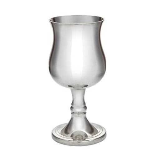 5’’ Small Georgian Pewter Goblet