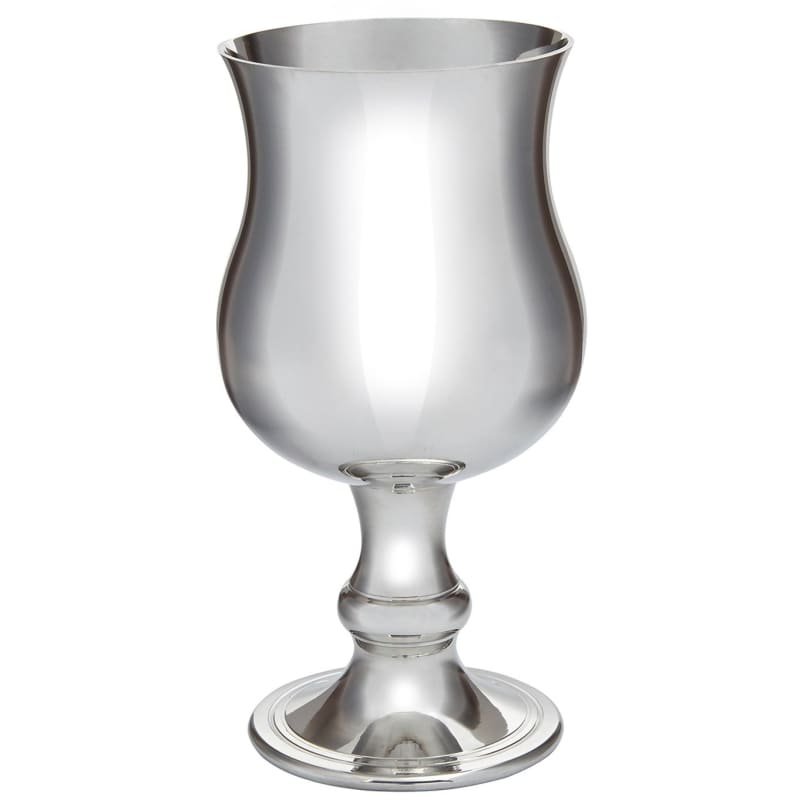 6’’ Large Georgian Pewter Goblet