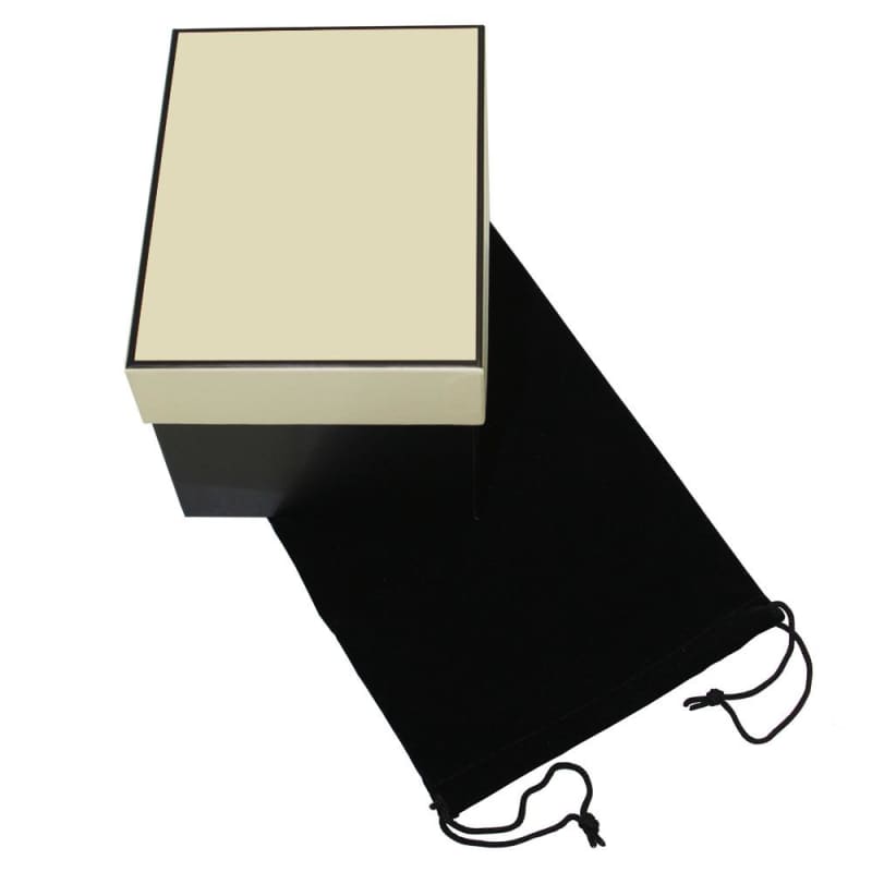 Classic Plain Round Pewter Flask