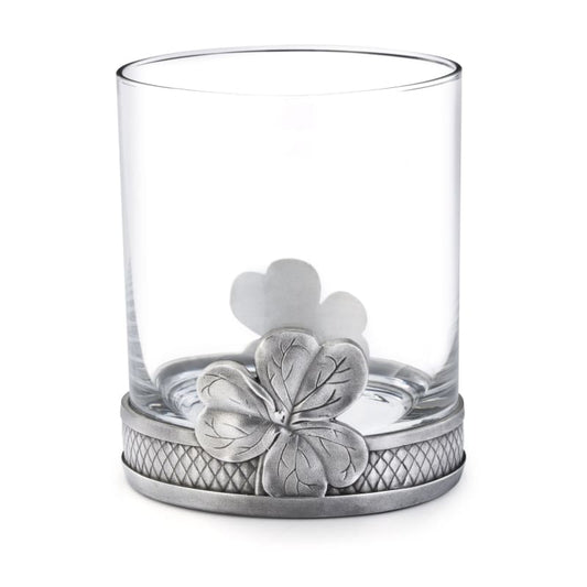 Irish Shamrock Whisky Tumbler by Royal Selangor 30cl