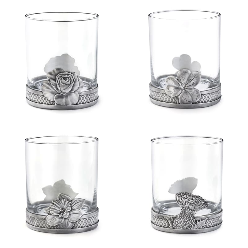 Irish Shamrock Whisky Tumbler by Royal Selangor 30cl