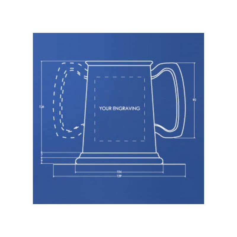 Personalise / Custom Tankard Builder