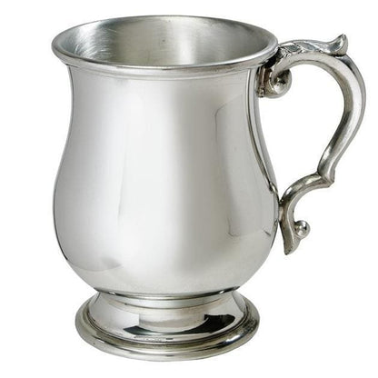 1/2 Pint Georgian Pewter Tankard