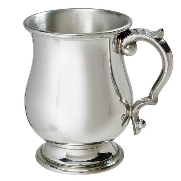 1/2 Pint Georgian Pewter Tankard