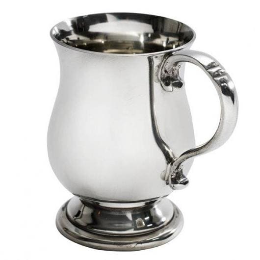 1/4 Pint Baby Georgian Pewter Mug