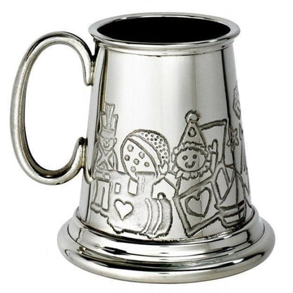 1/4 Pint Grandson Pewter Mug - Drinkware