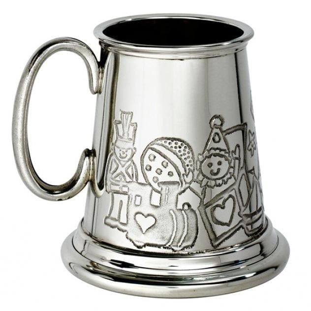 1/4 Pint Grandson Pewter Mug - Drinkware