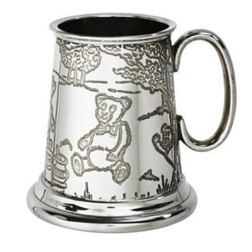 1/4 Pint Teddy Bears Picnic Pewter Mug