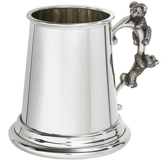 1/4 Pint Teddy Handle Pewter Mug