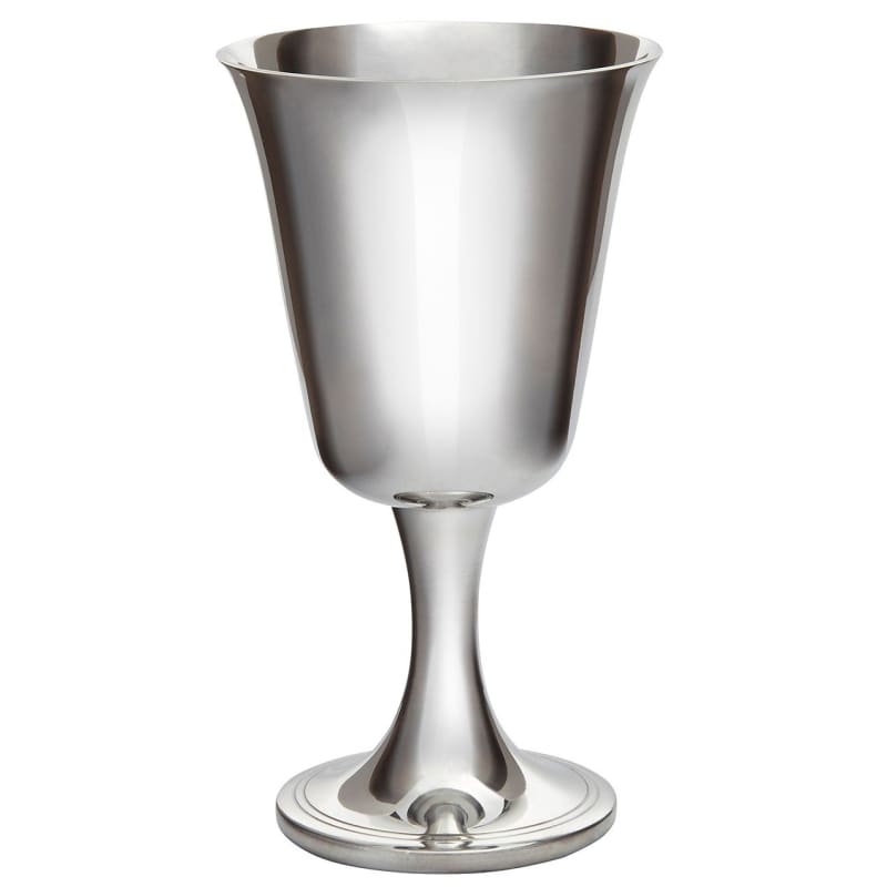 5 1/2’’ Large Bell Pewter Goblet