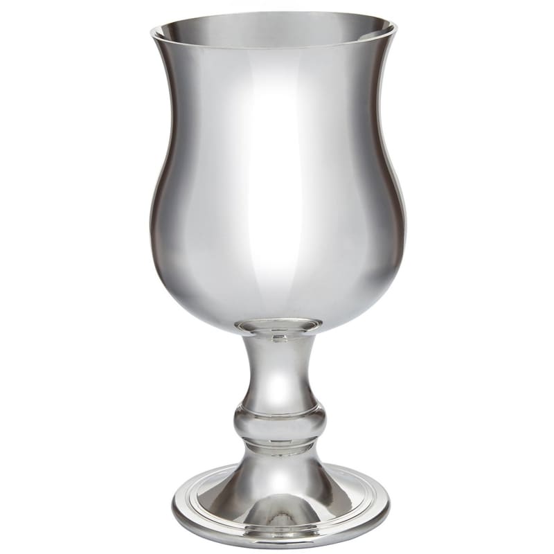 5 3/4’’ Large Georgian Pewter Goblet