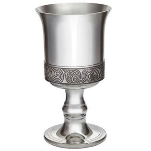 5 3/4’’ Pewter Kells Goblet