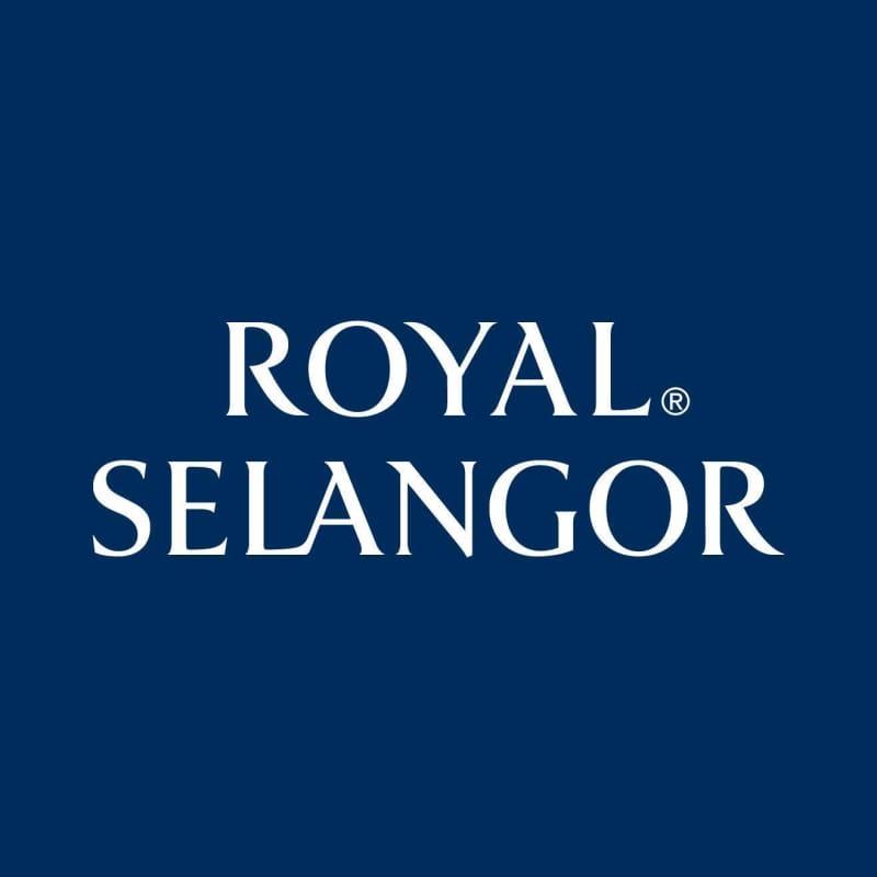 1 Pint Brass Rim Boxed Royal Selangor Tankard