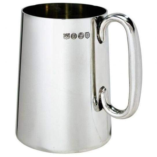 1 Pint Heavy Weight Imperial Pewter Tankard - Standard