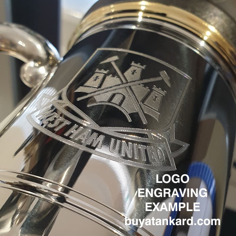 1 Pint X-Range Vanguard Pewter Tankard