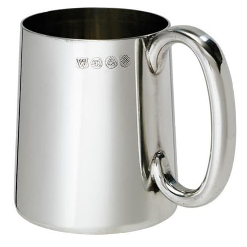 1/2 Pint Heavy Weight Imperial Pewter Tankard