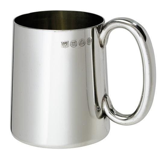 1/2 Pint Heavy Weight Imperial Pewter Tankard - Drinkware