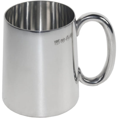 1/2 Pint Heavy Weight Imperial Pewter Tankard - Drinkware