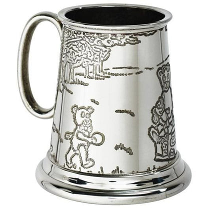 1/4 Pint Teddy Bears Picnic Pewter Mug