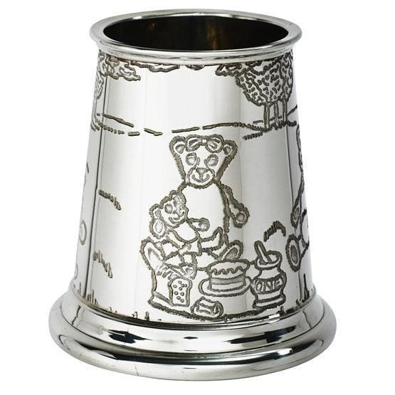 1/4 Pint Teddy Bears Picnic Pewter Mug