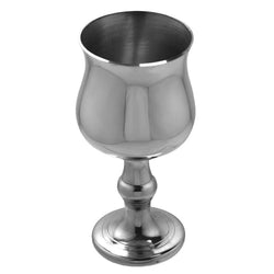 5 Pewter Goblet
