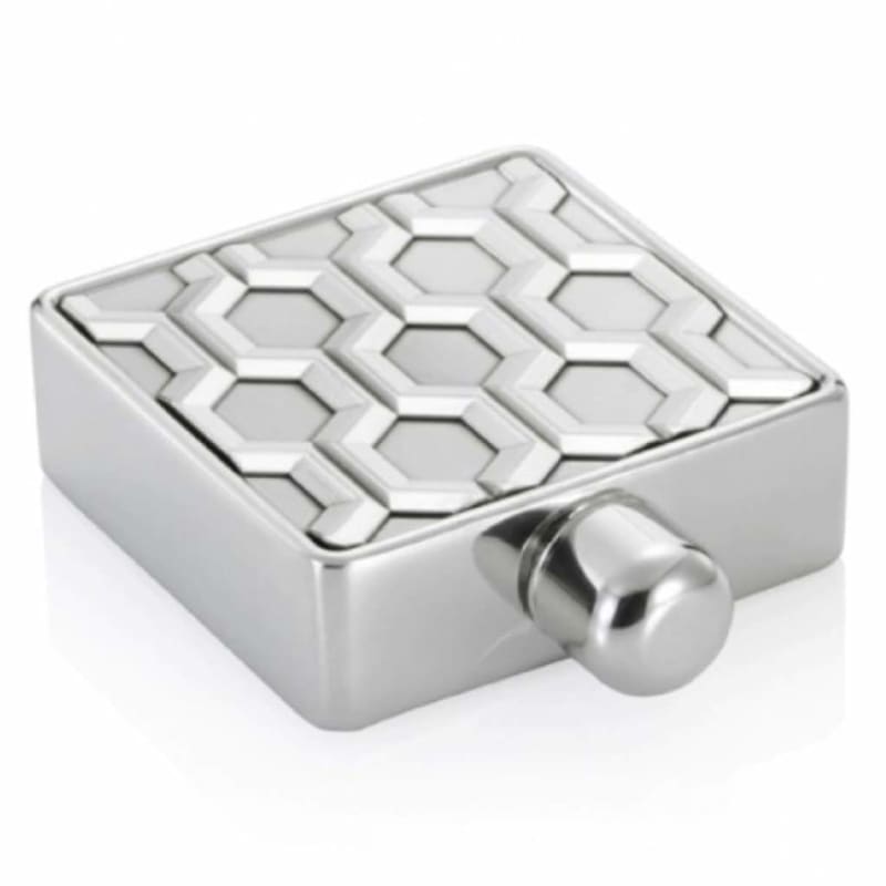 Hexagon Pewter Hip Flask by Royal Selangor